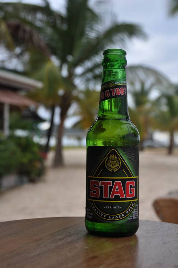 Stag, cerveja produzida em Trinidad e Tobago